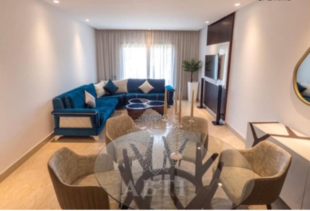 Incantevole Luxury Apprt Nel Cuore Di Καζαμπλάνκα Εξωτερικό φωτογραφία