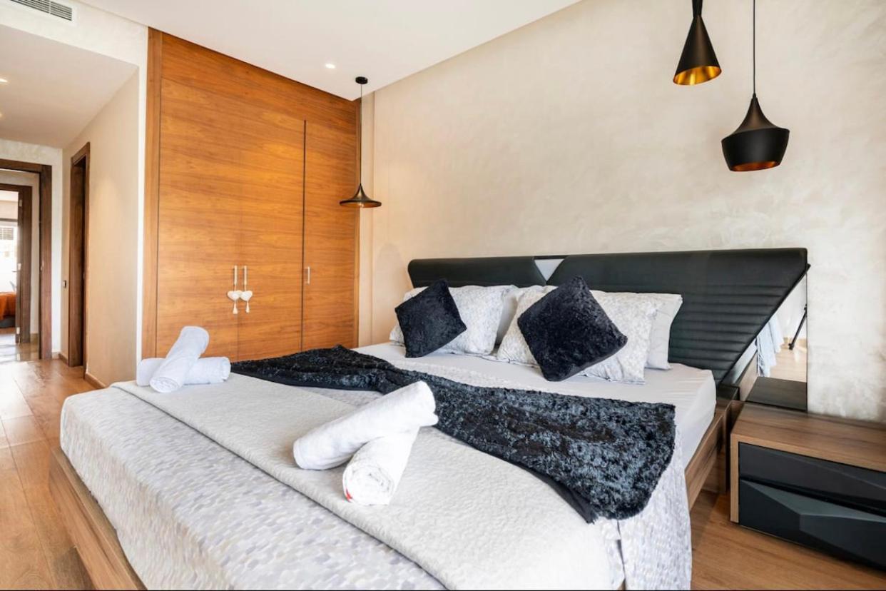 Incantevole Luxury Apprt Nel Cuore Di Καζαμπλάνκα Εξωτερικό φωτογραφία