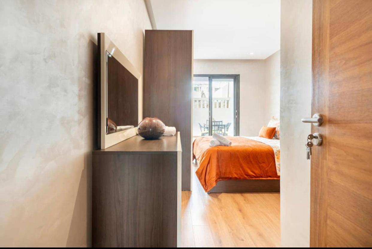 Incantevole Luxury Apprt Nel Cuore Di Καζαμπλάνκα Εξωτερικό φωτογραφία