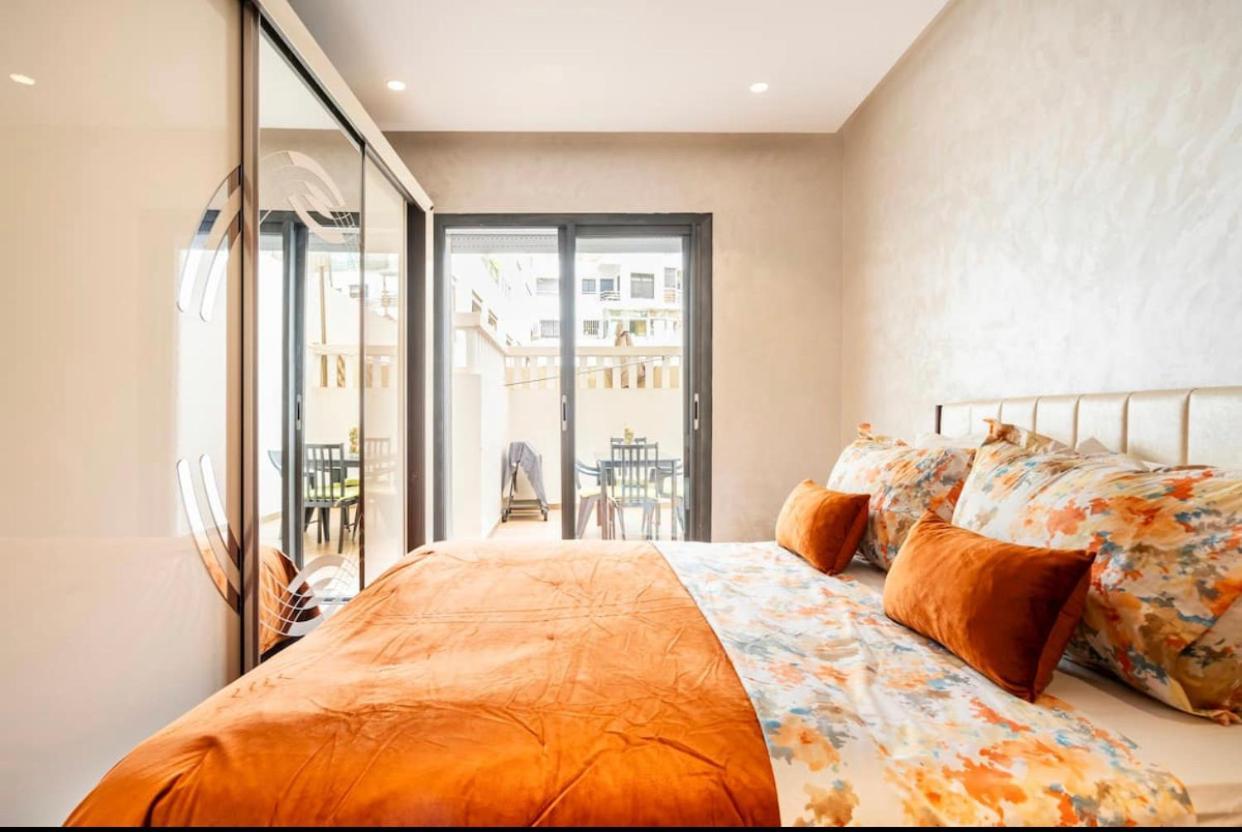 Incantevole Luxury Apprt Nel Cuore Di Καζαμπλάνκα Εξωτερικό φωτογραφία