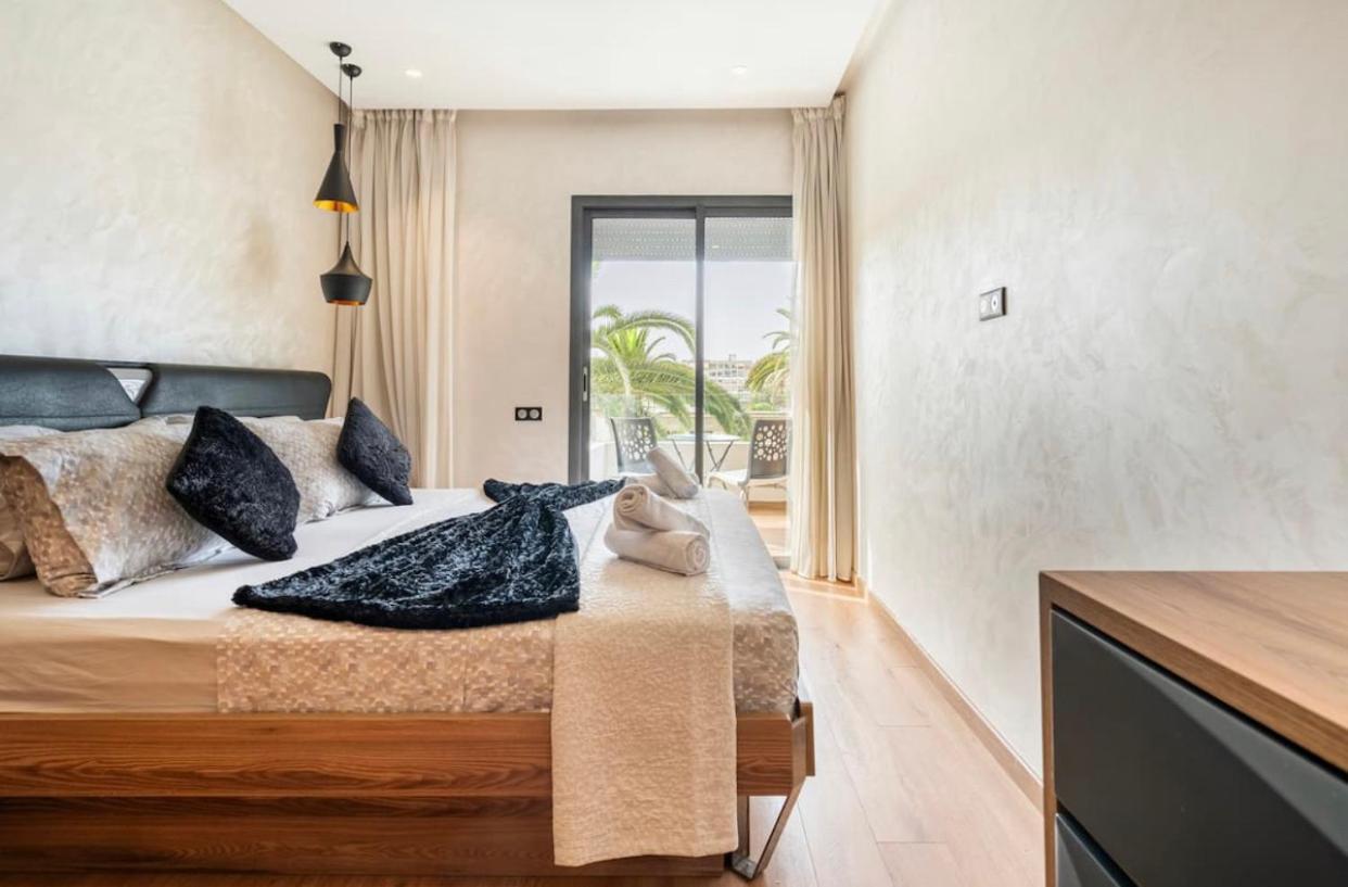 Incantevole Luxury Apprt Nel Cuore Di Καζαμπλάνκα Εξωτερικό φωτογραφία