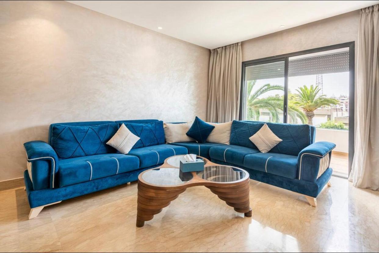 Incantevole Luxury Apprt Nel Cuore Di Καζαμπλάνκα Εξωτερικό φωτογραφία