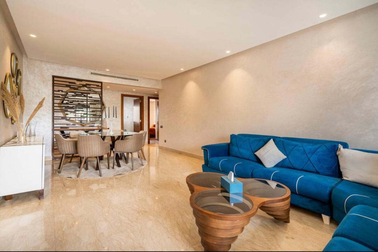 Incantevole Luxury Apprt Nel Cuore Di Καζαμπλάνκα Εξωτερικό φωτογραφία