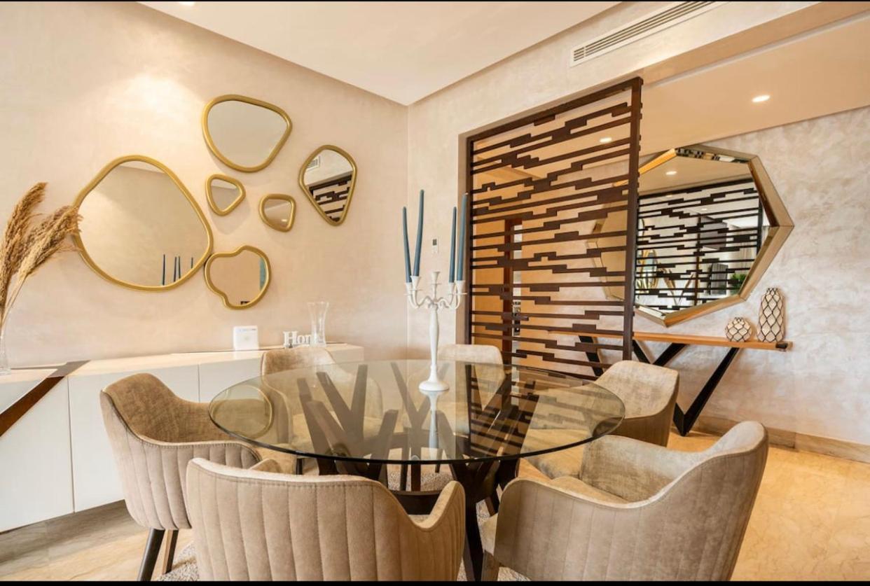 Incantevole Luxury Apprt Nel Cuore Di Καζαμπλάνκα Εξωτερικό φωτογραφία