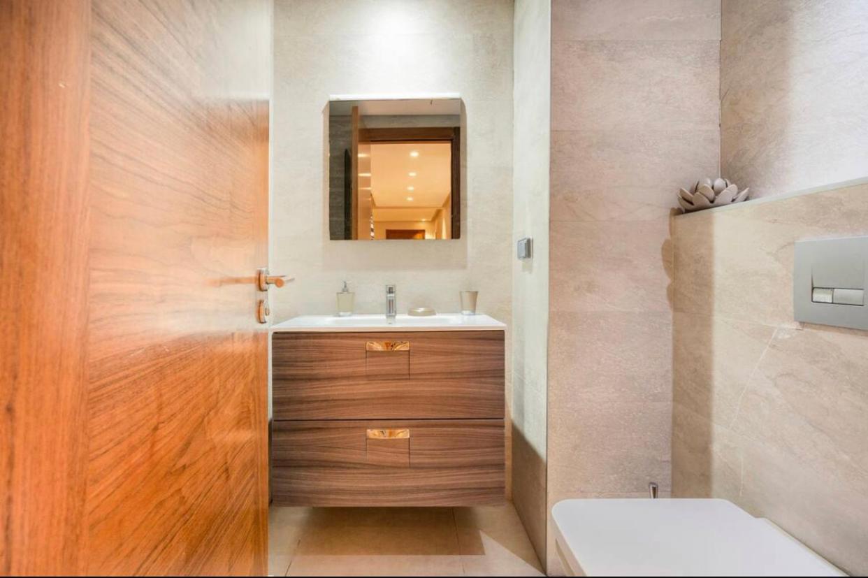 Incantevole Luxury Apprt Nel Cuore Di Καζαμπλάνκα Εξωτερικό φωτογραφία