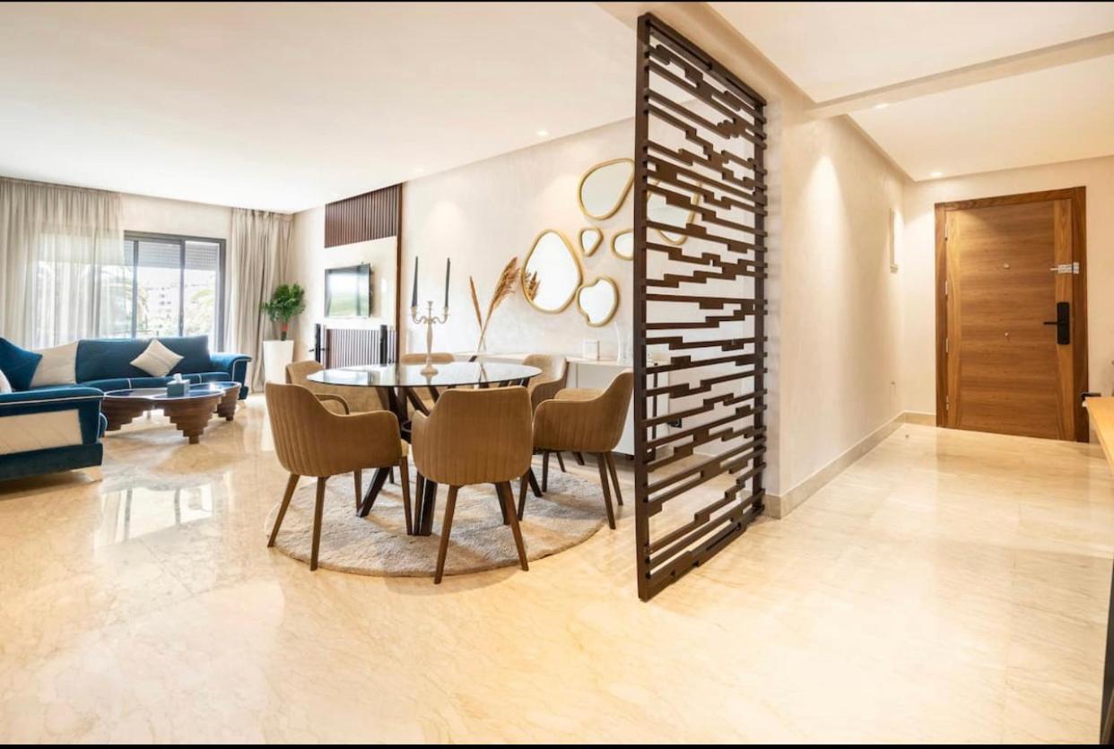 Incantevole Luxury Apprt Nel Cuore Di Καζαμπλάνκα Εξωτερικό φωτογραφία