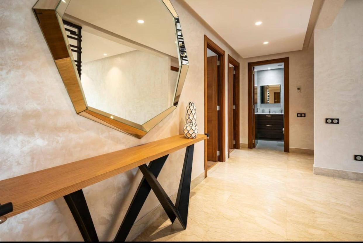 Incantevole Luxury Apprt Nel Cuore Di Καζαμπλάνκα Εξωτερικό φωτογραφία