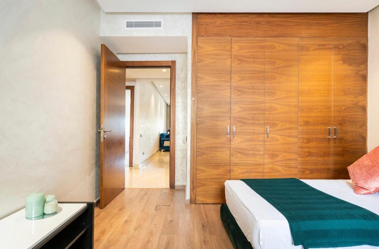 Incantevole Luxury Apprt Nel Cuore Di Καζαμπλάνκα Εξωτερικό φωτογραφία