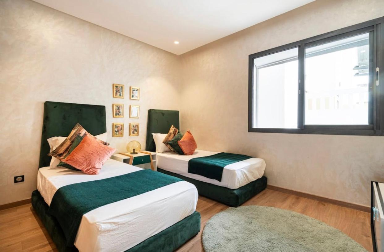 Incantevole Luxury Apprt Nel Cuore Di Καζαμπλάνκα Εξωτερικό φωτογραφία