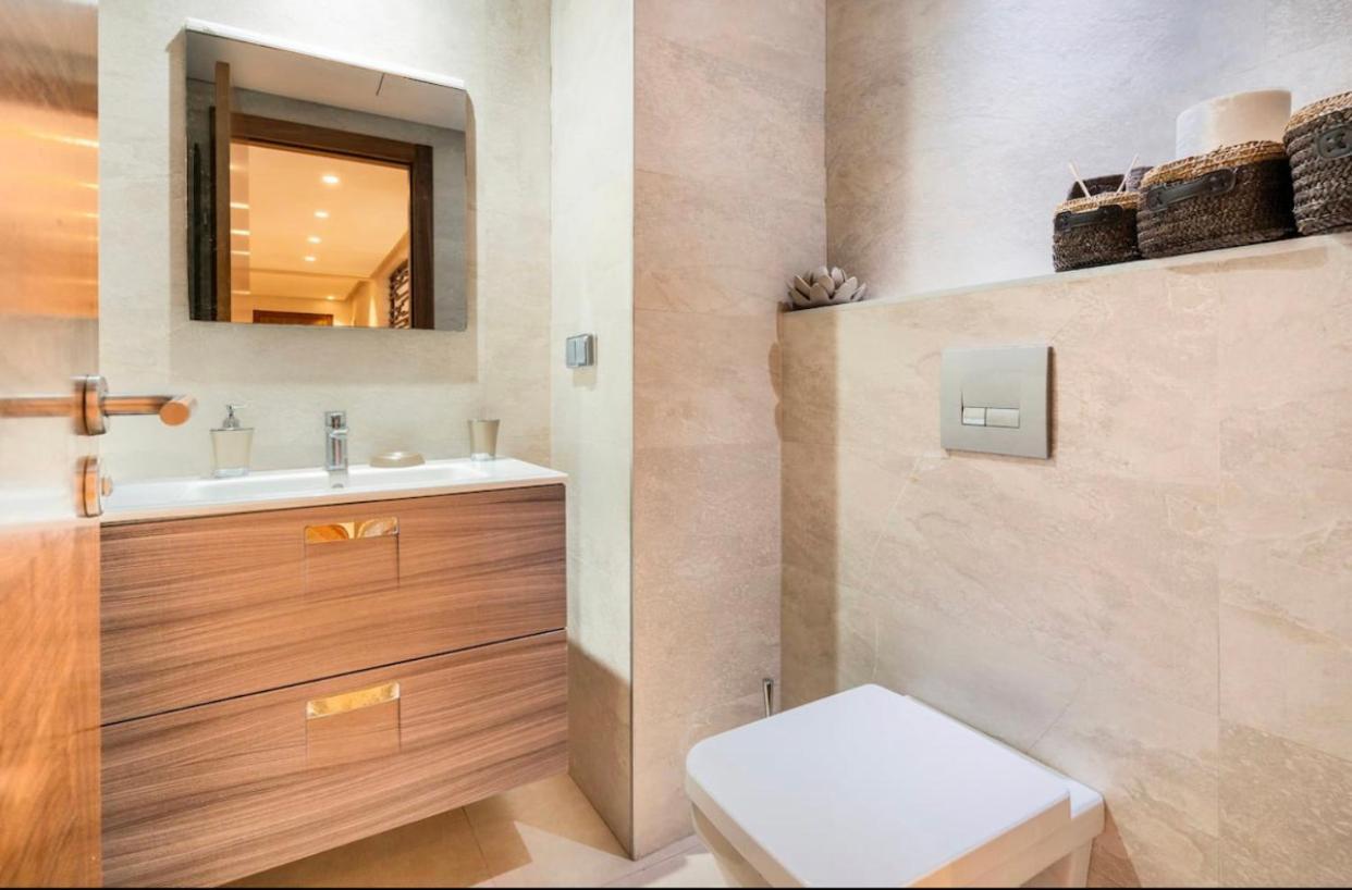 Incantevole Luxury Apprt Nel Cuore Di Καζαμπλάνκα Εξωτερικό φωτογραφία