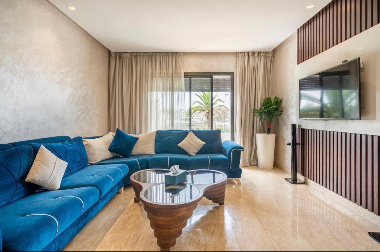 Incantevole Luxury Apprt Nel Cuore Di Καζαμπλάνκα Εξωτερικό φωτογραφία