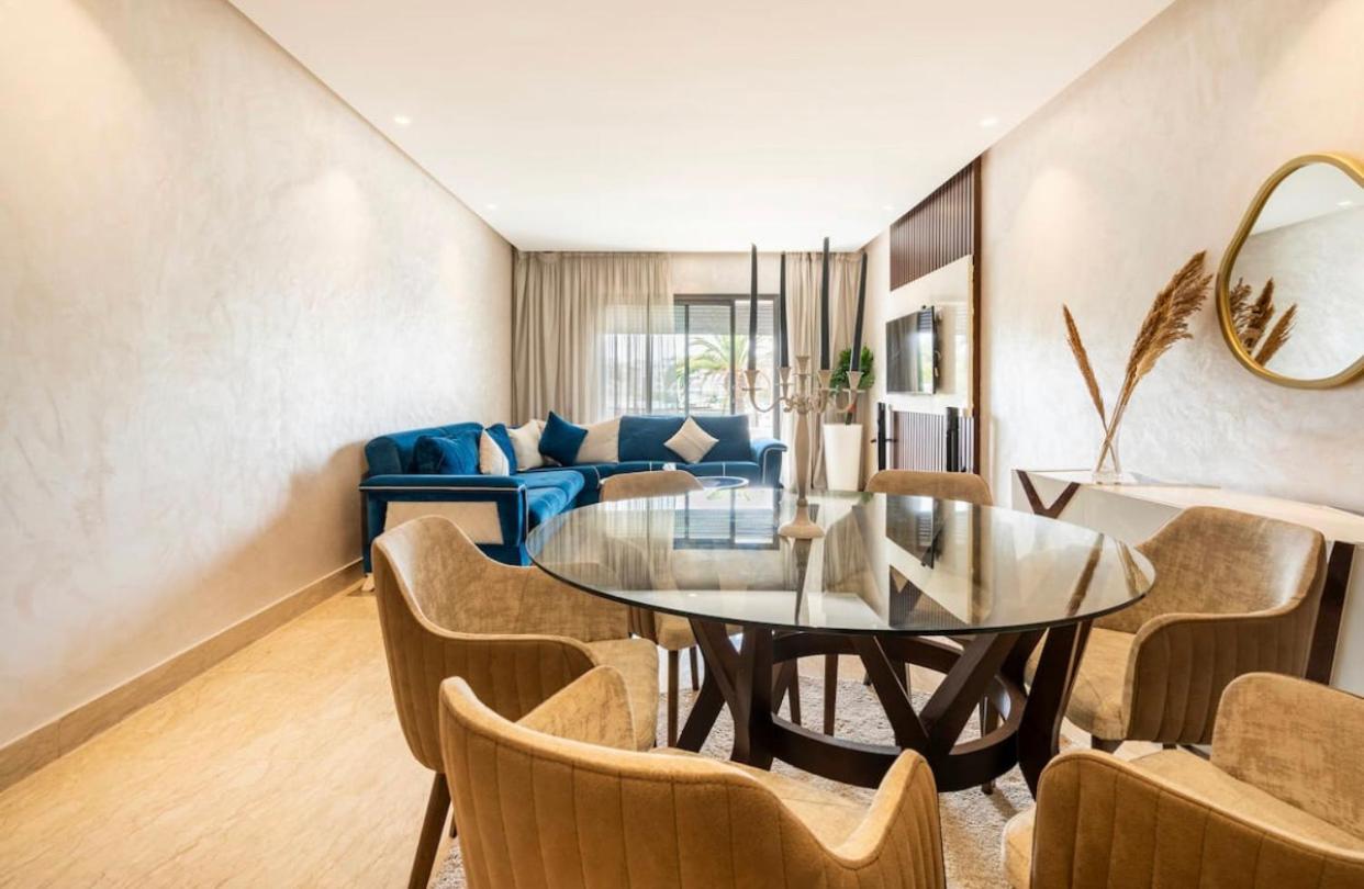 Incantevole Luxury Apprt Nel Cuore Di Καζαμπλάνκα Εξωτερικό φωτογραφία