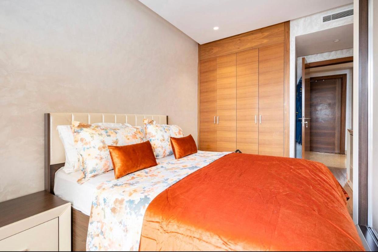 Incantevole Luxury Apprt Nel Cuore Di Καζαμπλάνκα Εξωτερικό φωτογραφία