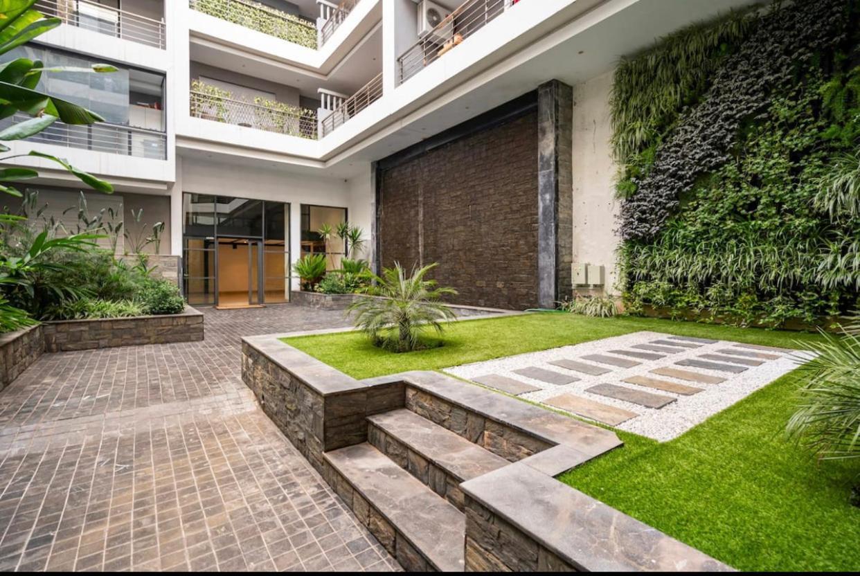 Incantevole Luxury Apprt Nel Cuore Di Καζαμπλάνκα Εξωτερικό φωτογραφία